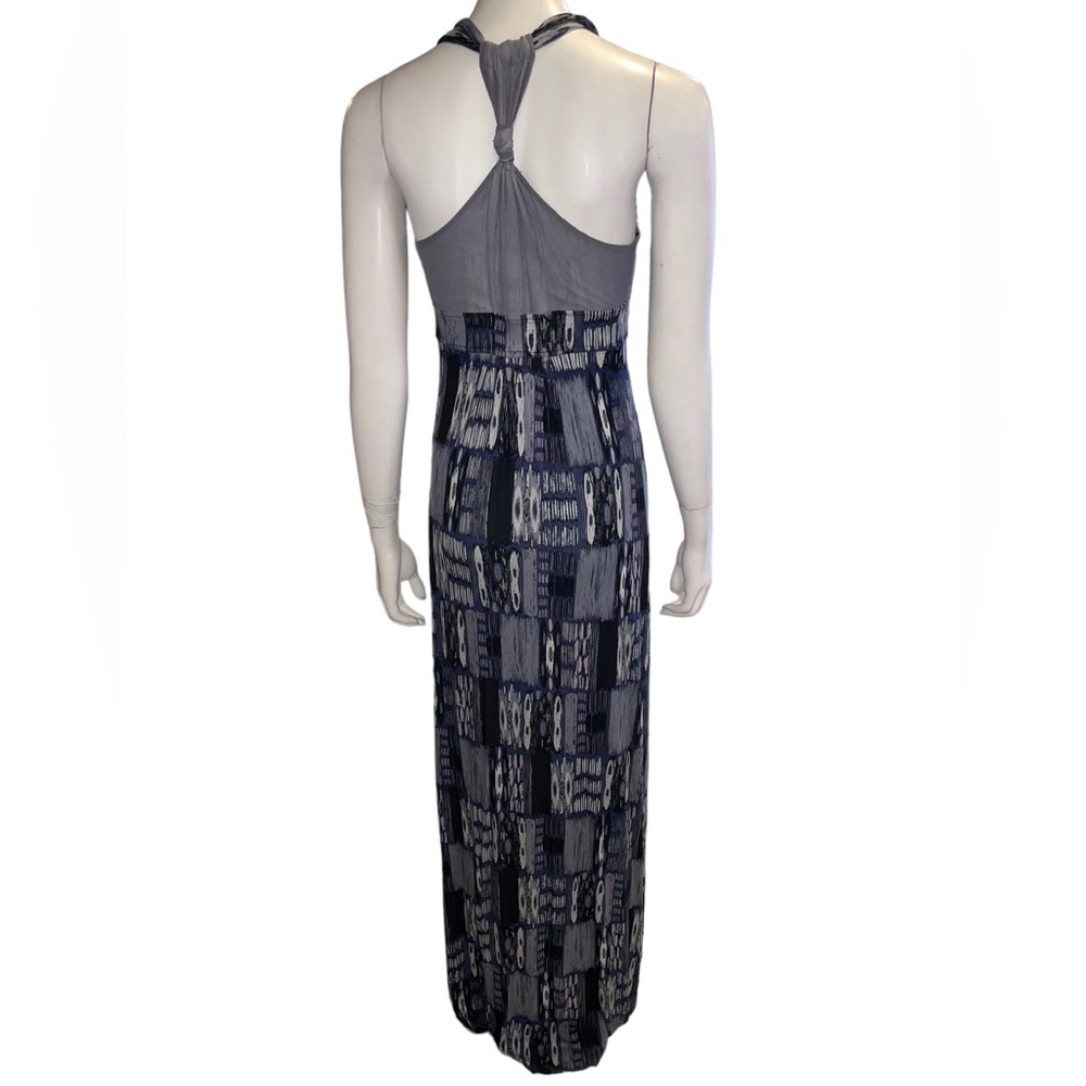 MAXI DRESS! Banana Republic Knotted Back - EUC - Picture 3 of 4